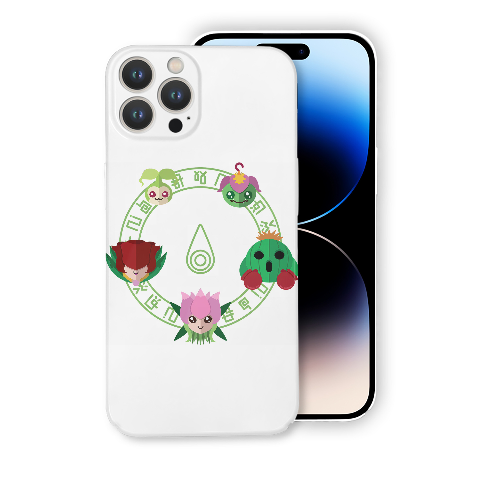 （画像用） Digimon デジタルモンスター/デジモン 【iPhone 14シリーズ対応】ハードケース